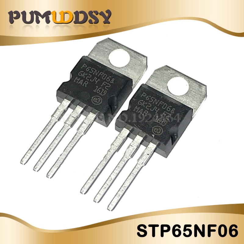 10 CÁI P65NF06 TO-220 STP65NF06 TO220 65NF06 mới