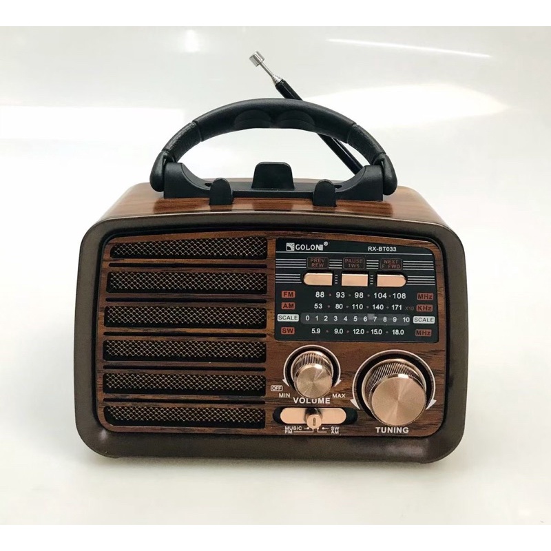 Radio cổ điển 031-032-033
