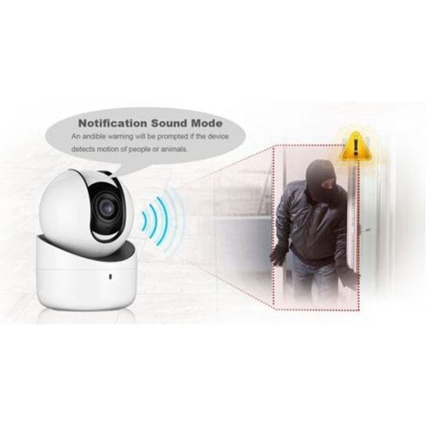 Camera DS-2CV2Q21FD-IW IP WIFI Quay Quét 2MP Hikvision