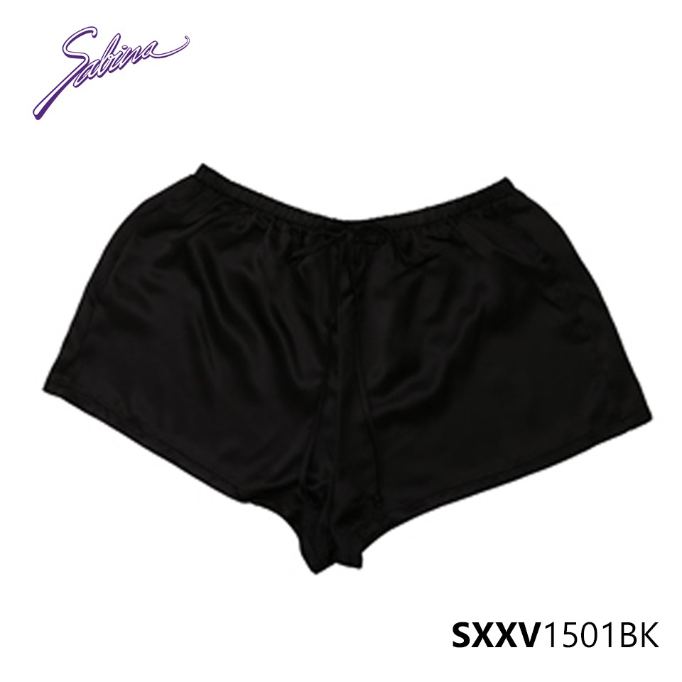 Bộ Đồ Ngủ Sexy Viền Ren Màu Đen Gorgeous By Sabina SCXV1501BK+SXXV1501BK