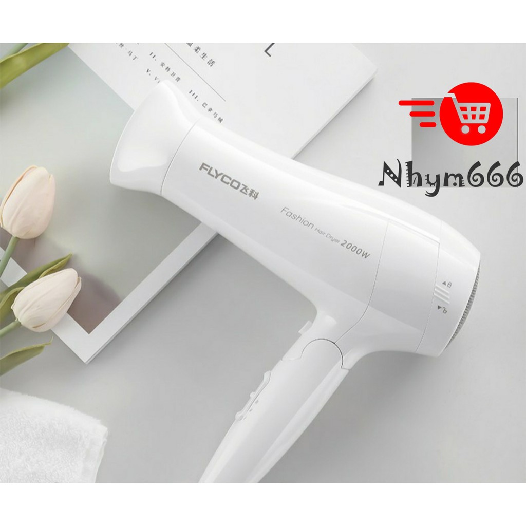 Máy Sấy Tóc Flyco, 2 Chiều Nóng Lạnh,công suất lớn dùng cho salon tóc, hộ gia đình