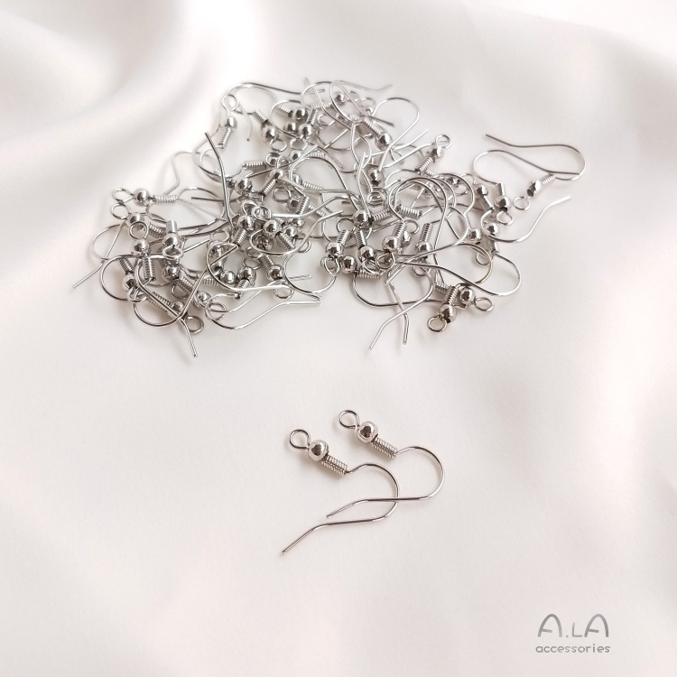 Cặp Bông Tai Mạ Vàng 18K Thời Trang Sang Trọng diy