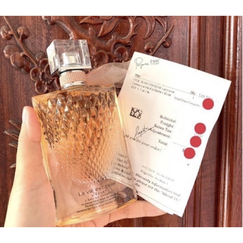 Nước hoa lancome la vie est belle l'eclat