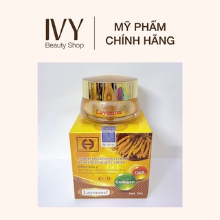 Kem dưỡng da đông trùng hạ thảo Laysmon (HÀNG CHÍNH HÃNG CÓ TEM)