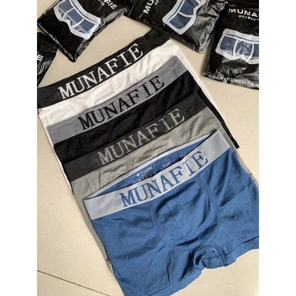 Combo 5 Quần Sịp Nam Dạng Đùi Munafie Cao Cấp