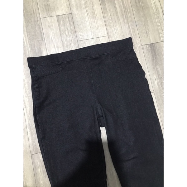 Quần legging denim co giãn vnxk dư xịn