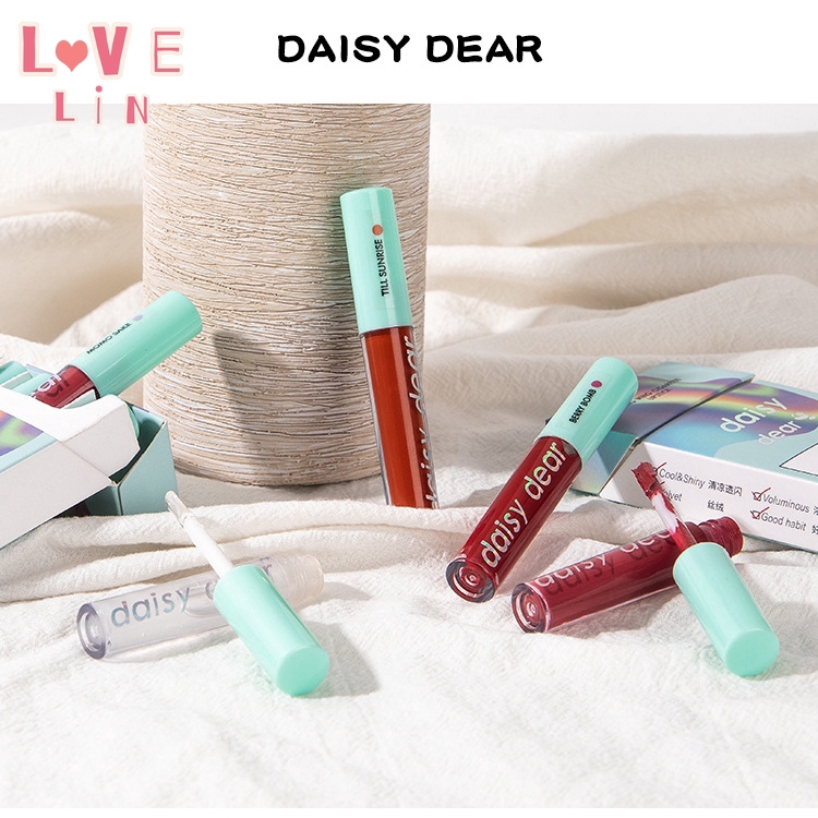 (Hàng Mới Về) Set 4 Thỏi Son Môi Dưỡng Ẩm Thiết Kế Hình Điếu Thuốc Độc Đáo | BigBuy360 - bigbuy360.vn