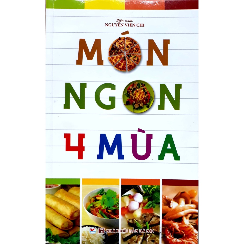 Sách Món Ngon 4 Mùa - Nấu Ăn