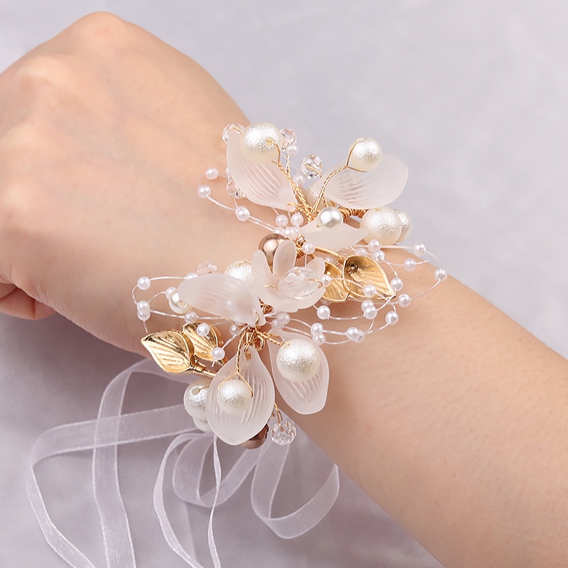 Vương Miện Công Chúa Đính Hoa Cho Bé Gái