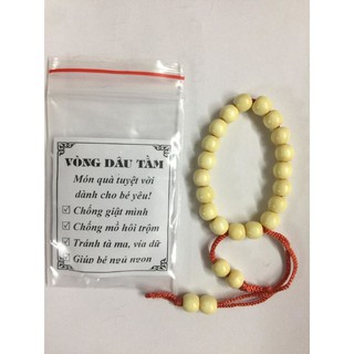 Vòng dâu tằm dây chỉ đỏ cho bé