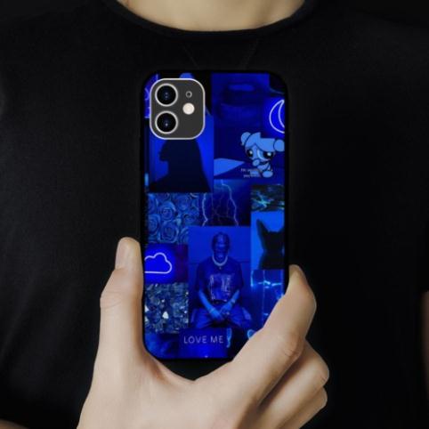 Ốp lưng iphone hình sad feeling  collage art pop art sang trọng viền vuông  cho các dòng SAMSUNG PAP20210907