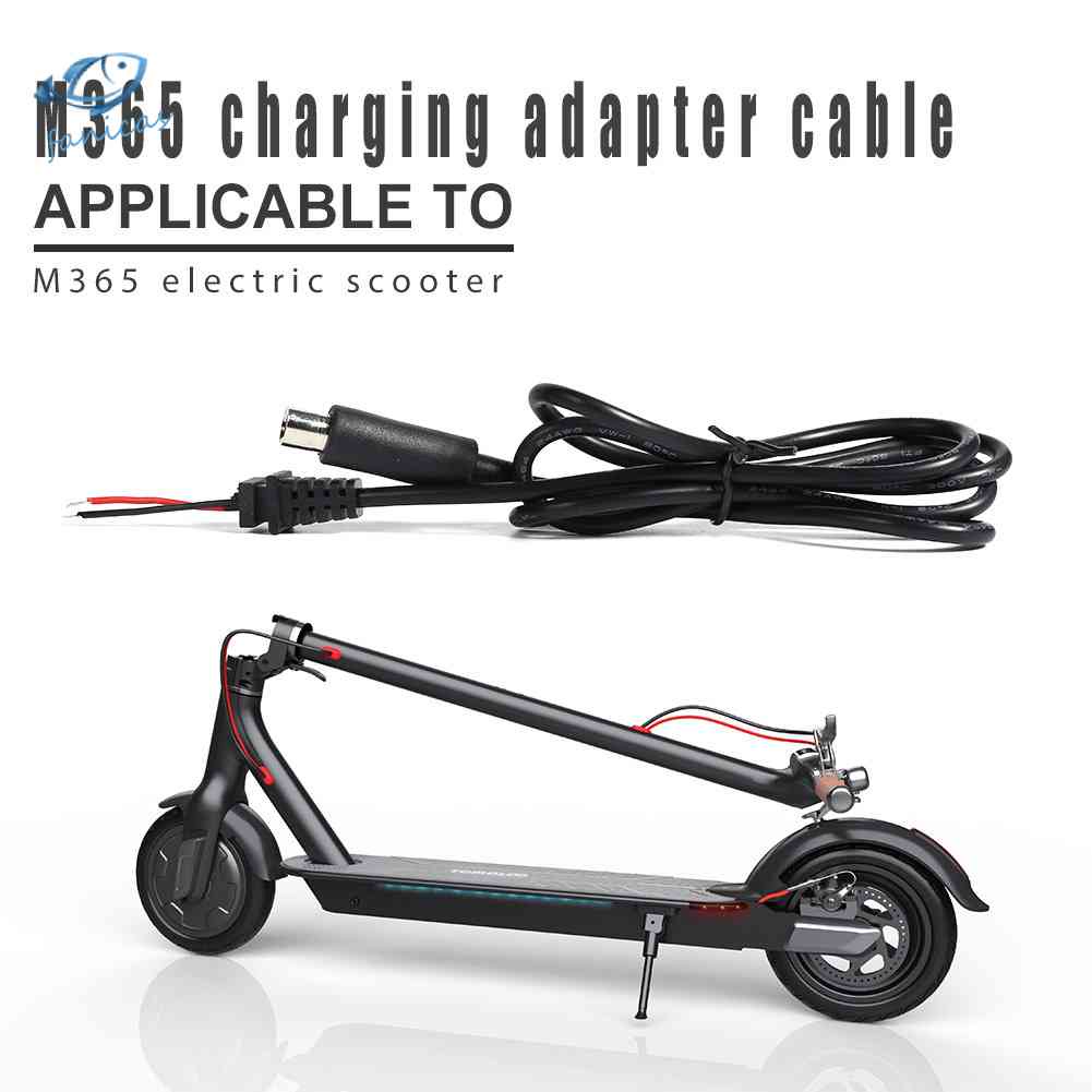 Dây Cáp Sạc 42V 2A DC 8mm Cho Xe Điện M365