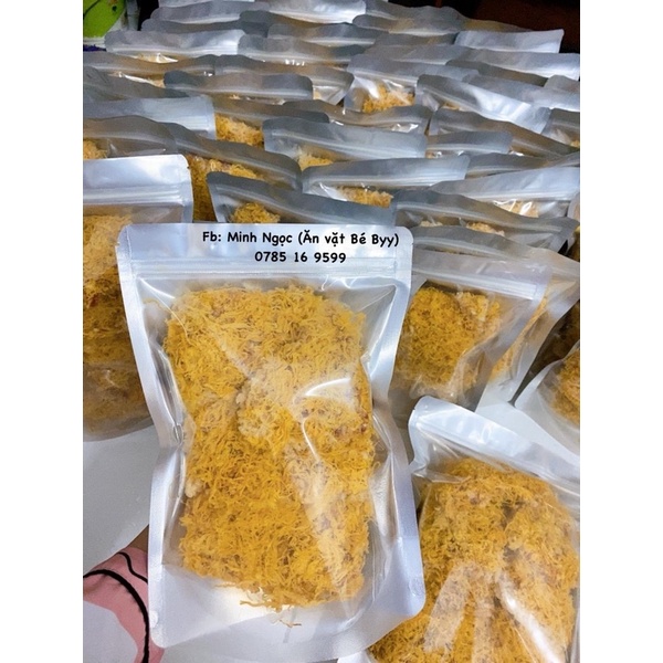 Cơm Cháy Chà Bông Mắm Bơ 200G Loại Ngon