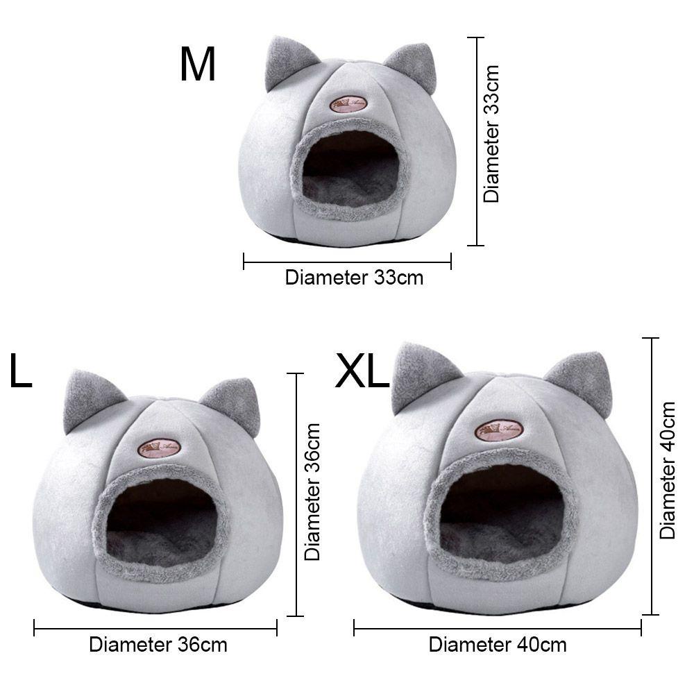 LANSEL Giường Ngủ HìNh TròN ẤM ÁP Cho Thú Cưng