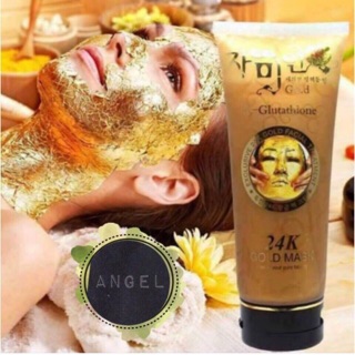 Mặt nạ vàng 24k gold mask