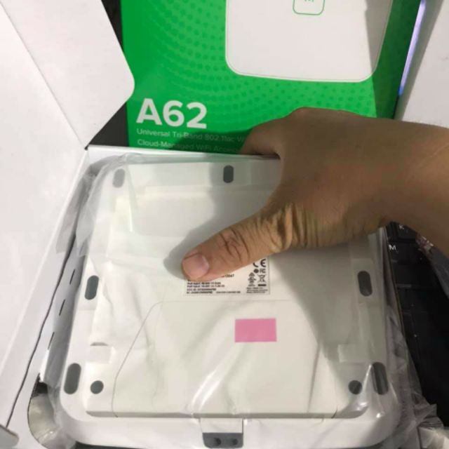 THIẾT BỊ PHÁT WIFI CÔNG SUẤT CAO OPEN MESH  A62 TRI-BAND CHUẨN AC WAVE 2 ( 2GBPS ) NEW FULLBOX | BigBuy360 - bigbuy360.vn