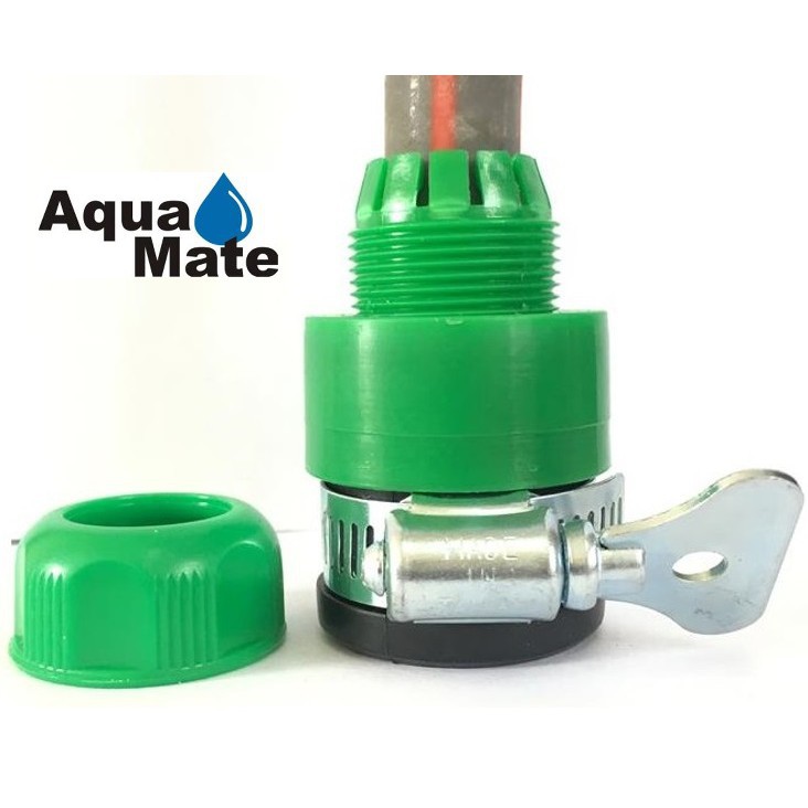 [CHÍNH HÃNG] Khớp nối cổ dê vòi và ống nước mềm 16mm AQUAMATE W-3360 (DSG)