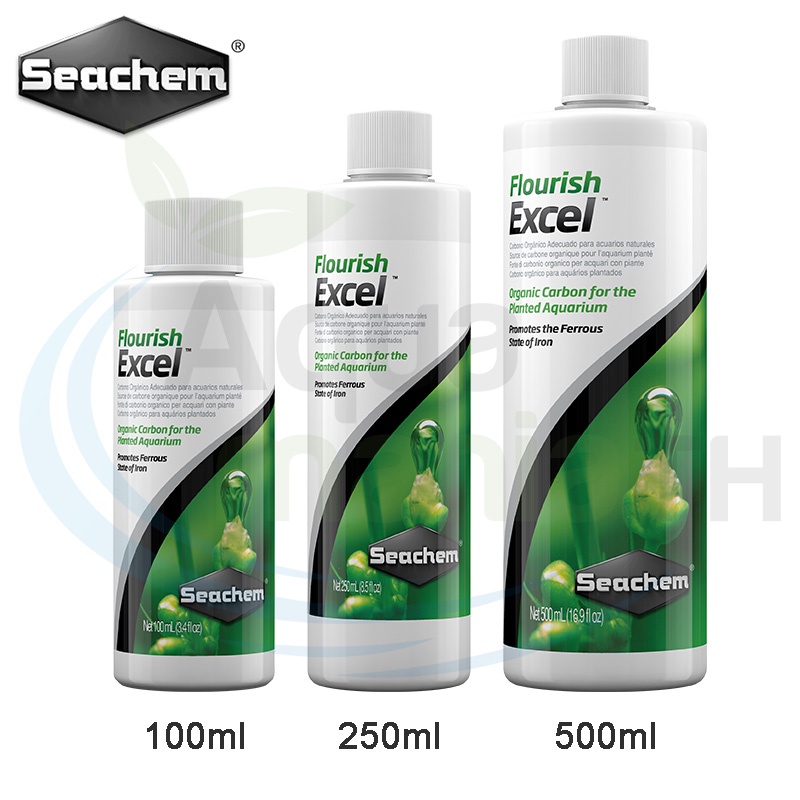 Seachem Flourish Excel Carbon Water Kill Black Hair Tảo