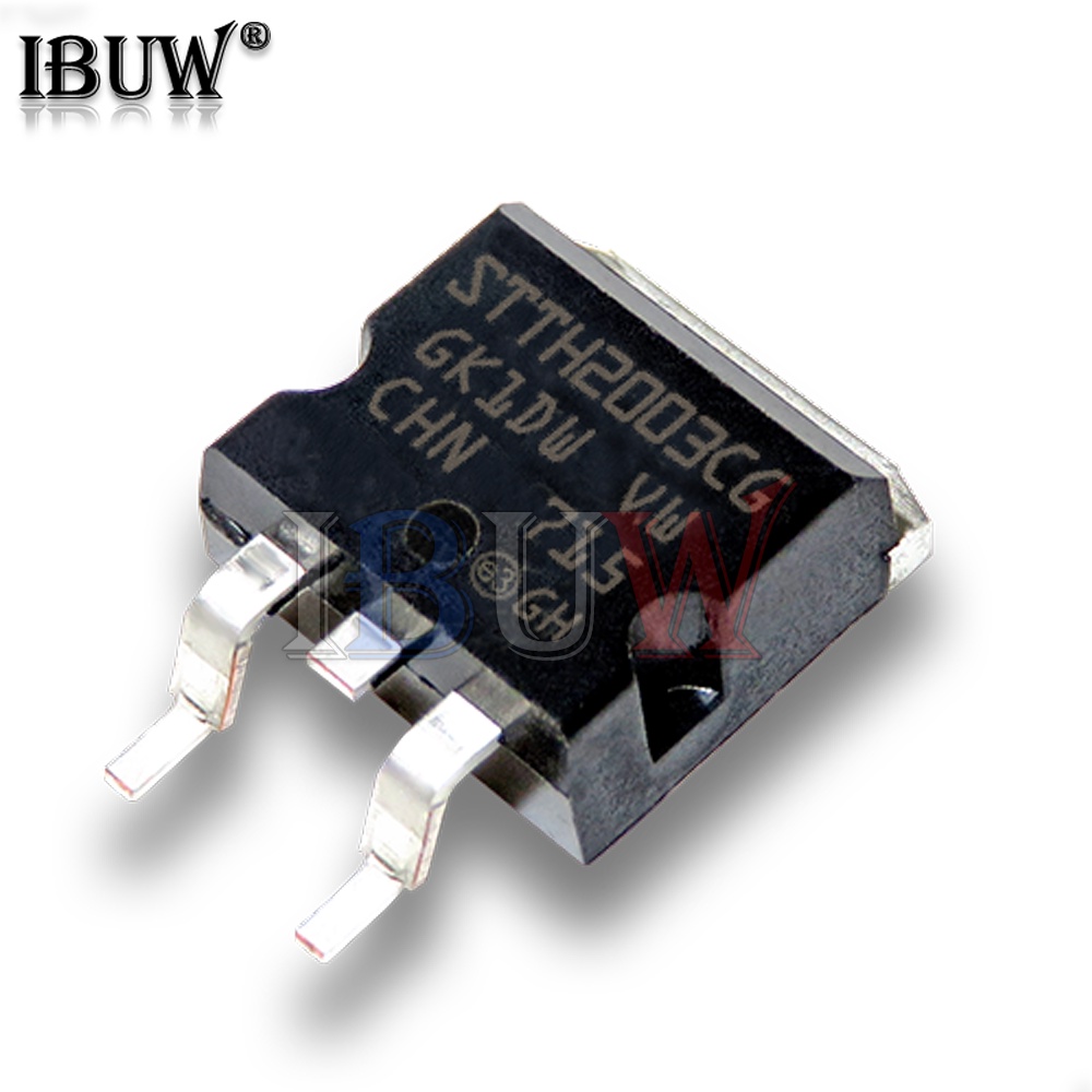 Set 10 Linh Kiện Bán Dẫn STTH2003CG STTH2003 TO-263 TO263