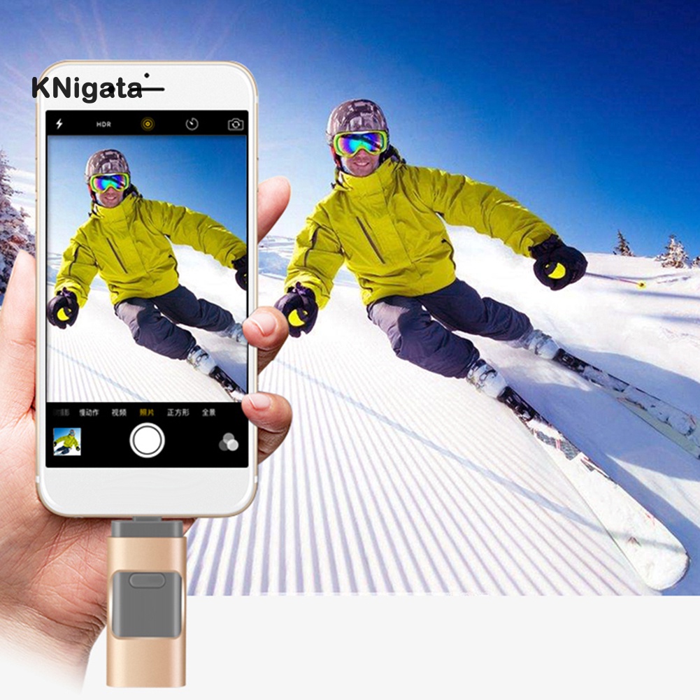 Kk Usb 3.0 Otg 8 / 16 / 32 / 64g 3 Trong 1 Cho Điện Thoại / Pc | BigBuy360 - bigbuy360.vn