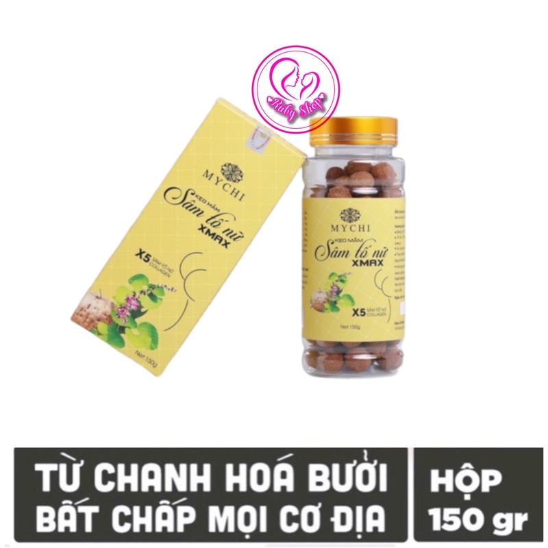 [Chính hãng] Kẹo mầm sâm tố nữ x5 mẫu mới Thảo Mộc 37