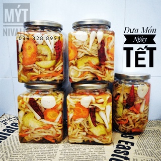 Dưa Món Chay - Mặn Nhà Làm