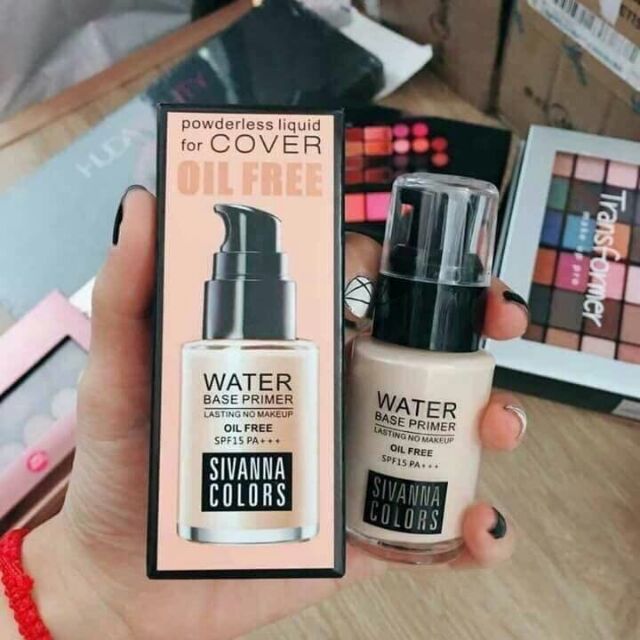 KEM NỀN SIVANNA COLORS WATER BASE PRIMER
Xuất sứ THÁI LAN