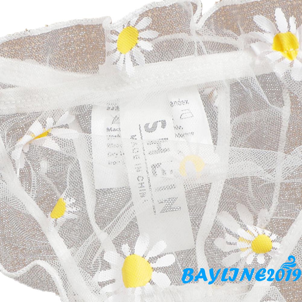 Set Đồ Lót 2 Mảnh Gồm Áo Lót Họa Tiết Hoa Xinh Và Quần Lót Gợi Cảm Cho Nữ