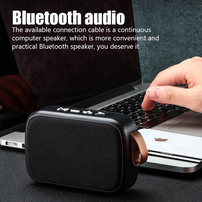 G2 Loa Bluetooth Không Dây Mini Hỗ Trợ MP3 Có Micro Tiện Dụng