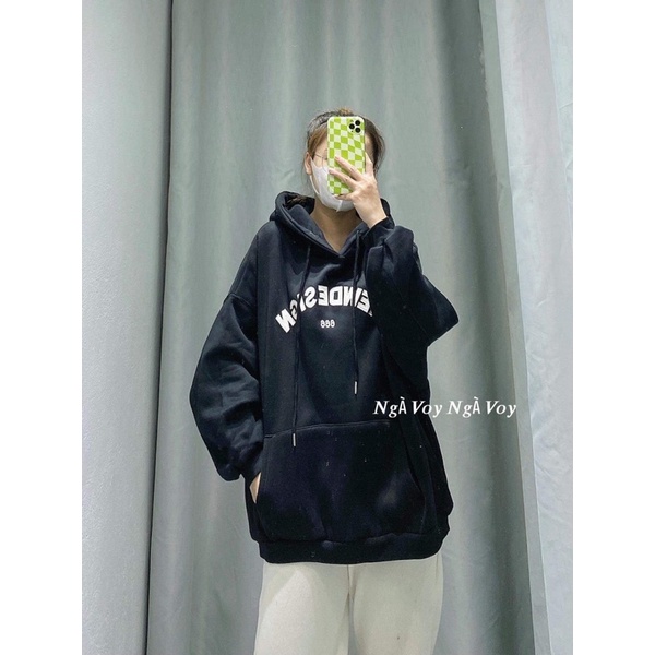 Áo hoodie Cotton 666 H2A865