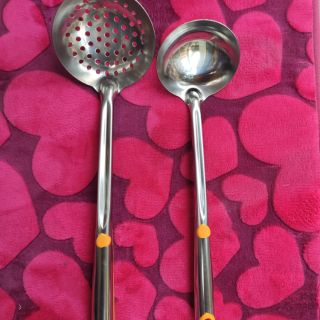 Muôi muỗng ( thìa) múc canh inox