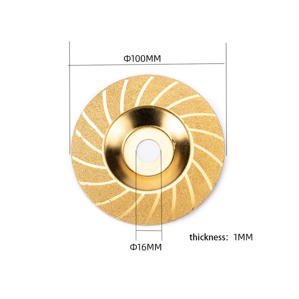 Đĩa Cắt Kim Cương 100mm Chuyên Dụng Cao Cấp