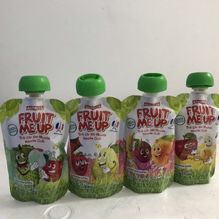 Combo 10 bịch trái cây xay nhuyễn