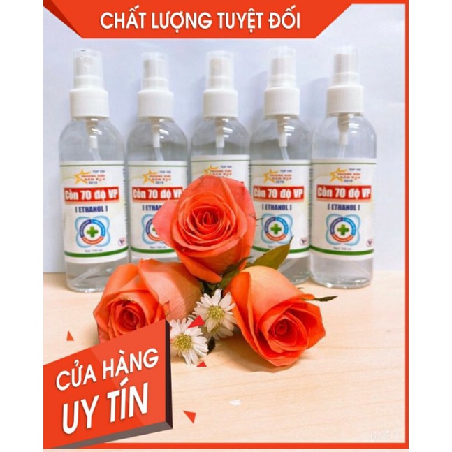 Giá Sỉ Cồn Mini Cầm Tay Bỏ Túi 70 độ có Vòi Xịt