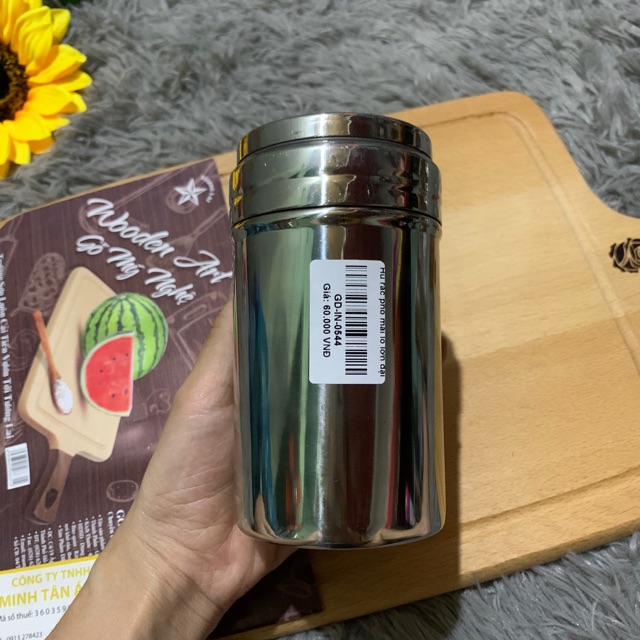 Hũ rắc phô mai đại