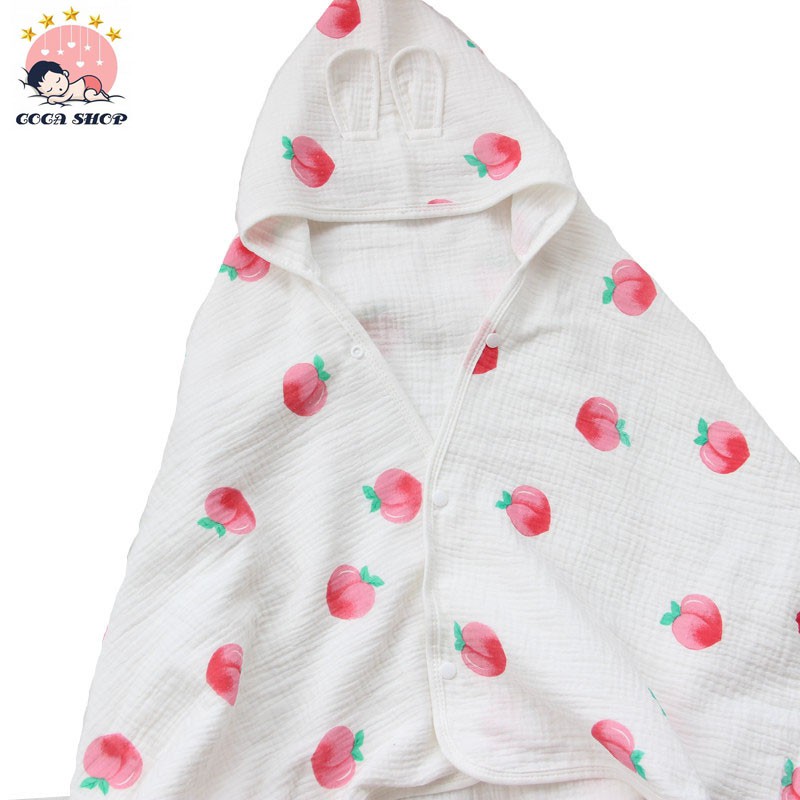 Áo Choàng Xô Dễ Thương Cho Bé Trai , Bé Gái