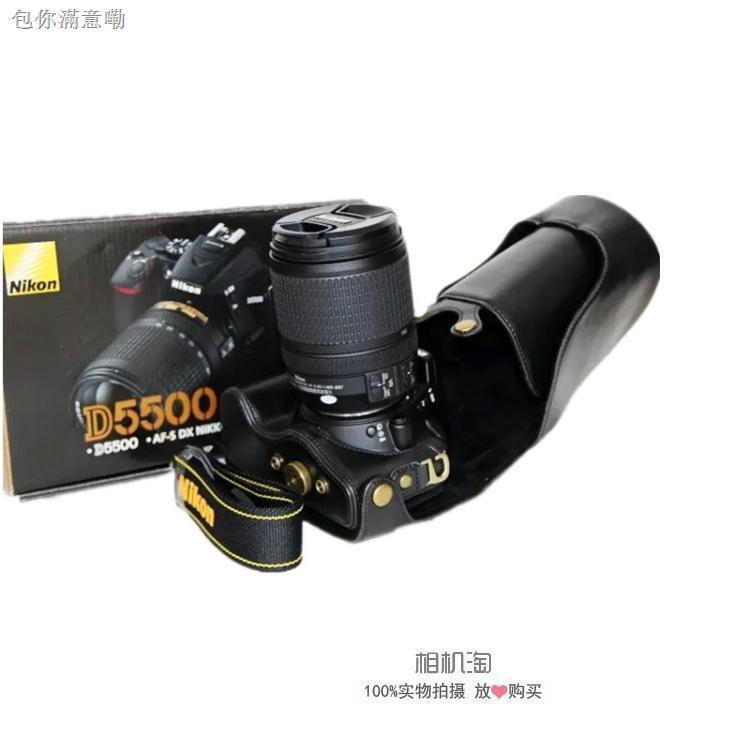 Túi Da Đựng Máy Ảnh Nikon D5600 D5500 Dslr Ốp
