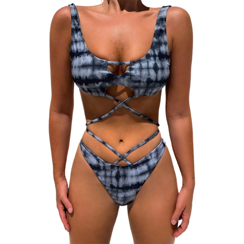 Bộ bikini 3 mảnh buộc dây gợi cảm cho nữ