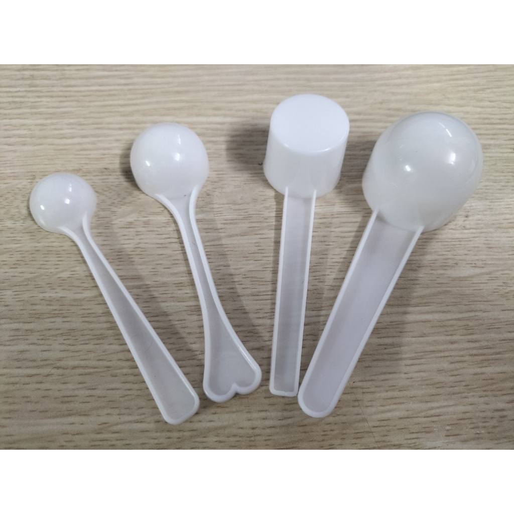 Muỗng đo lường 1g 3g 5g 10g bằng nhựa thiết kế tiện dụng cho nhà bếp