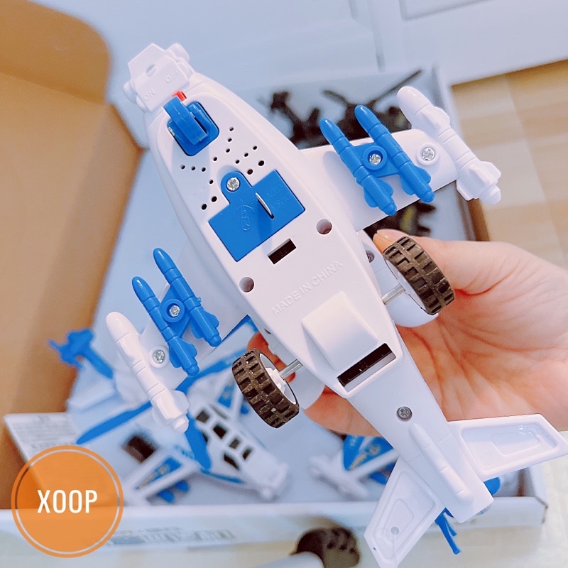 SALE !!!  ĐỒ CHƠI XOOP ! MÁY BAY TRỰC THĂNG TUẦN TRA CẢNH SÁT ĐẶC BIỆT   SHOP PHÚC YẾN