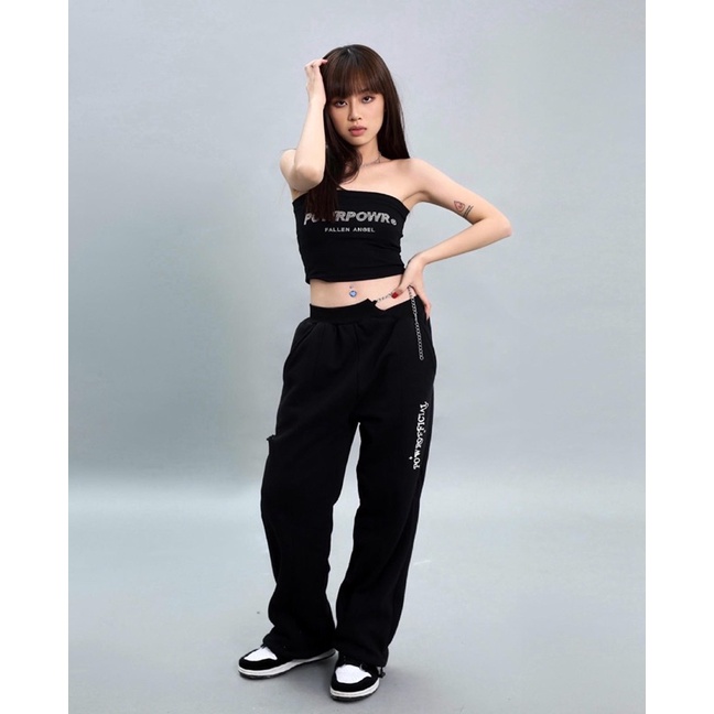 ÁO TUBE TOP POWROFFICIAL