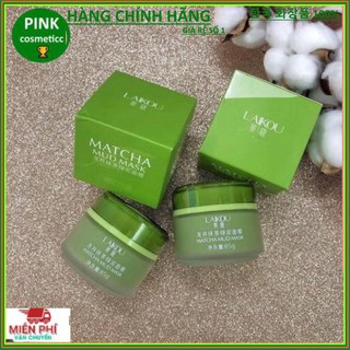 Mặt Nạ Bùn Trà Xanh Mặt nạ matcha laikou