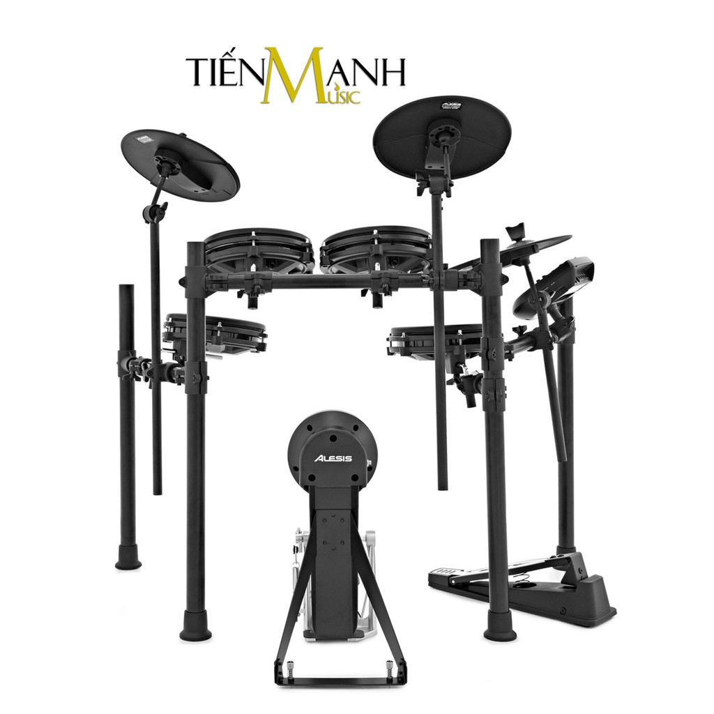 [Chính Hãng Mỹ] Bộ Trống điện tử  Alesis Nitro Mesh 8-Piece Electronic Digital Drum Kit