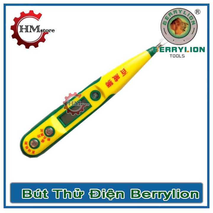 Bút thử điện tử cao cấp hiện thị số Berrylion