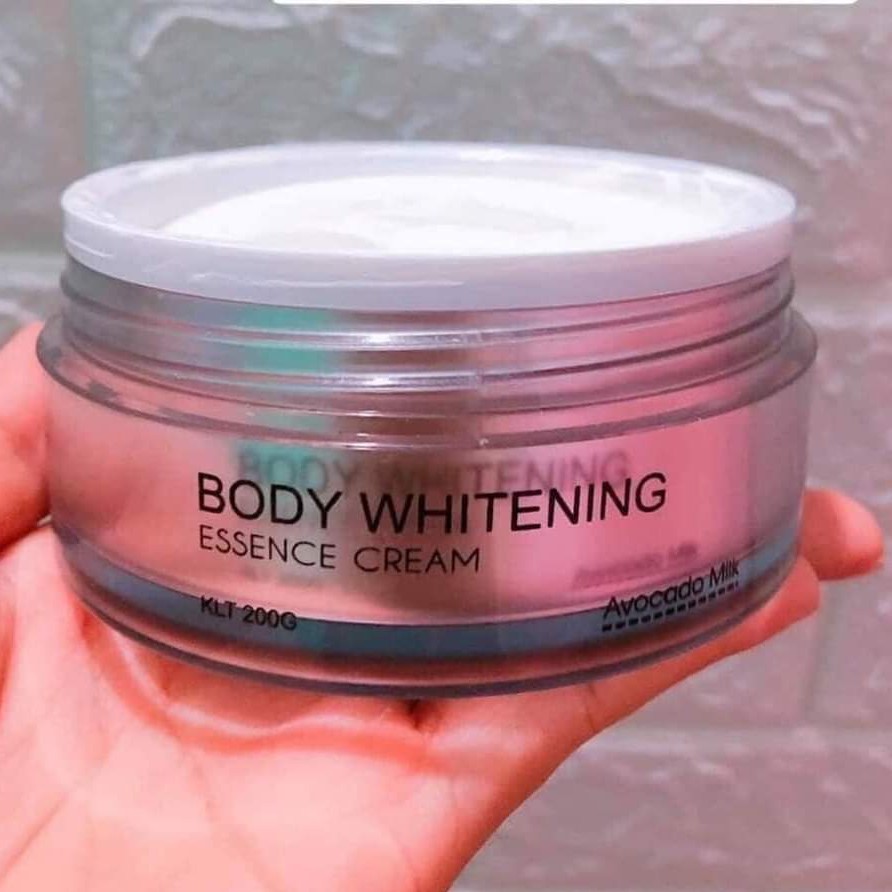 Kem dưỡng trắng da body bơ sữa swhite 20190