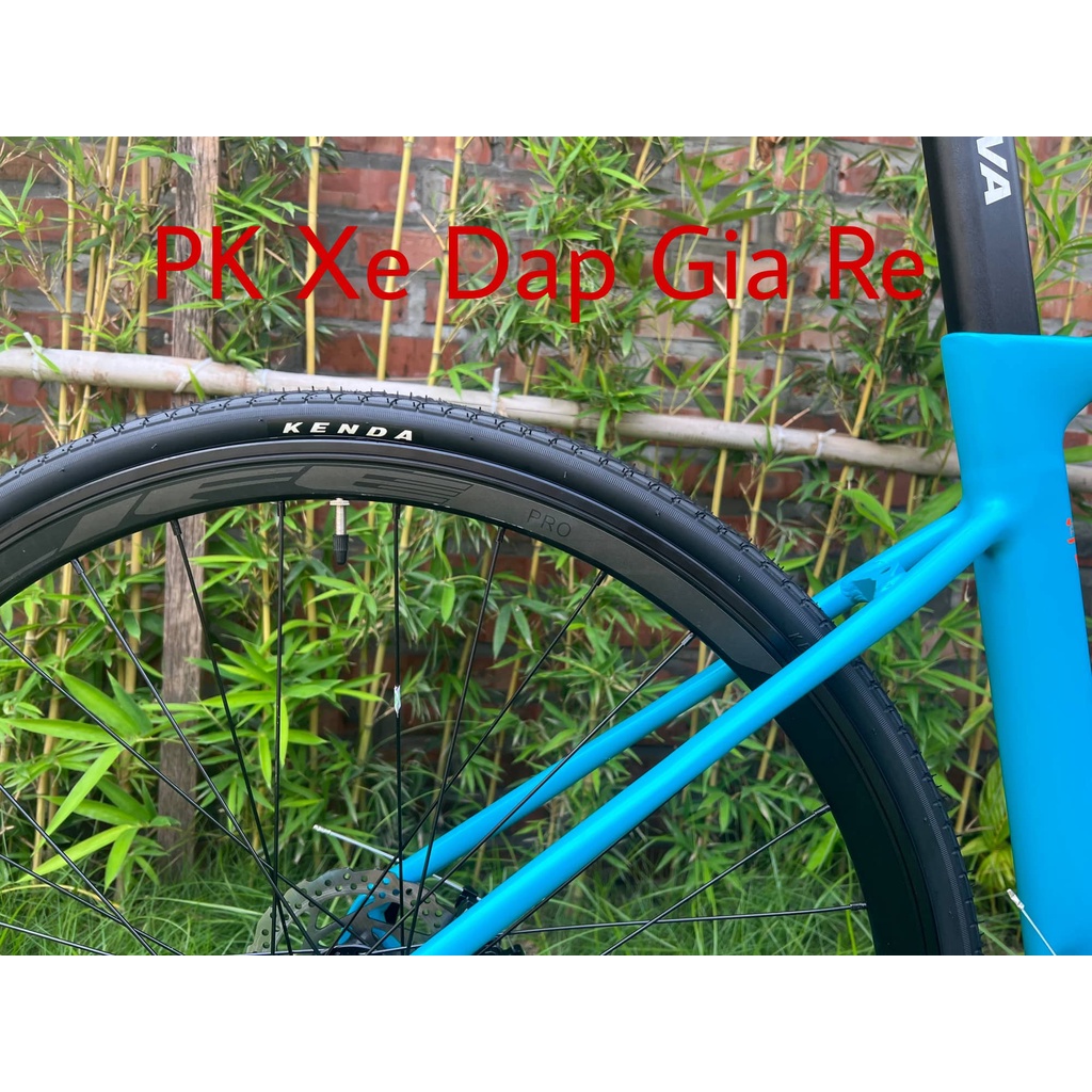 Xe đạp Touring LIFE FLY, Xe đạp LIFE FLY, Khung nhôm không mối hàn, dây cáp âm khung, Group LTWOO R7 (2x10-20 tốc độ)