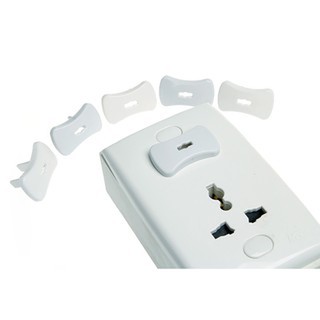 Combo 2 vỉ bịt ổ điện (12 bịt ổ điện+2 mở khoá)