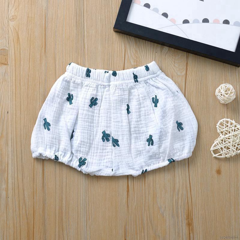 ruiaike  Summer Newborn Briefs Diaper Cover Pants Infant Panties Short Bloomers PP Bottoms