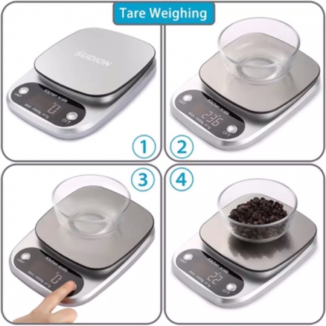 Cân điện tử nhà bếp cao cấp Kitchen Scale