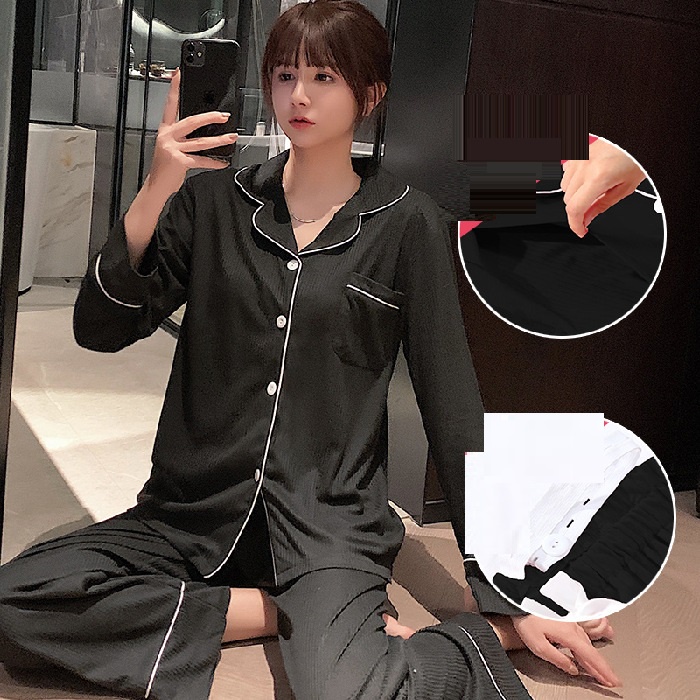 Bộ Bầu Dài Tay Sau Sinh-SAQ152
